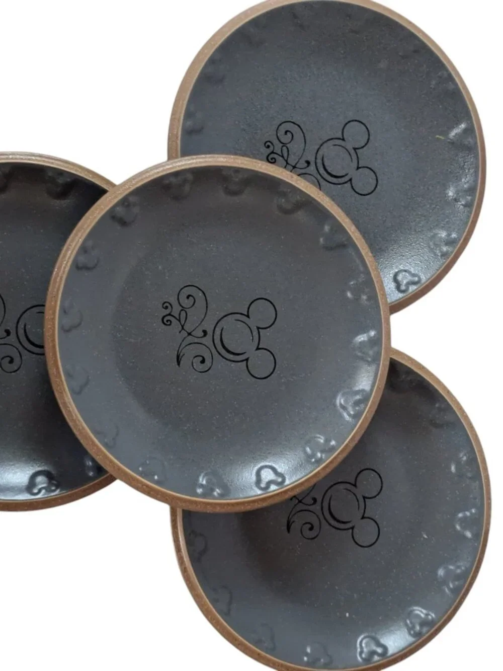 DISNEY PARKS SILHOUETTE LOGO ICON GRAY 8